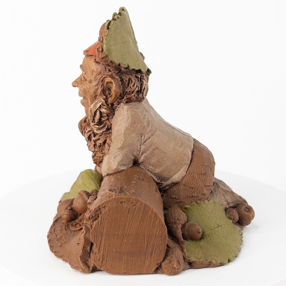 Tom Clark Gnome - Minie 1984 Mold #98 Item Style #1023	Lumberjack Carpenter VTG - Picture 4 of 10